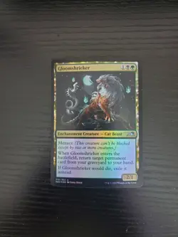 MTG Kamigawa: Neon Dynasty - Gloomshrieker (219) FOIL - Image 1