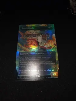 Esika's Chariot (Rainbow Foil) Secret Lair Drop Foil - Image 1