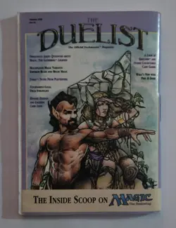 Magic The Gathering 1995 Ice Age Rulebook from Starter Deck *ES - Image 2