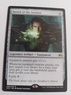 Sword of the Animist Magic Origins Regular - Image 1