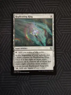 mtg replicating ring kaldheim - Image 1