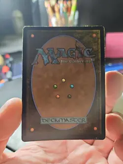 Hand Painted MTG Alter Island - Waifu Anime Fan Art By MTGhoarder - Image 2