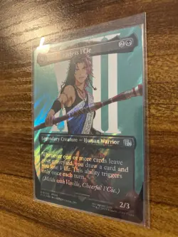 MTG✨FANG & VANILLE L'CIE Borderless SURGE FOIL Set✨FINAL FANTASY FFXIII MINT - Image 5