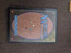 Painted MtG SEARING TOUCH Altered Full Art Magic Commander cEDH Nice! - Image 3