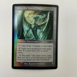 MTG Ugin, The Spirit Dragon (1) *Foil Retro* Secret Lair: Las Vegas FIAB MT/NM - Image 1