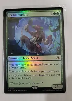 Icetill Explorer Edge of Eternities Foil MTG NM - Image 1