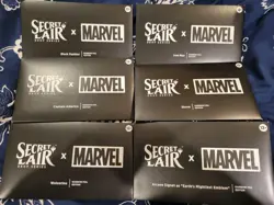 MTG Marvel Secret Lair Astonishing Foil Bundle Full Set + ARCANE SIGNET - Image 1