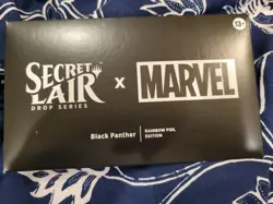 MTG Marvel Secret Lair Astonishing Foil Bundle Full Set + ARCANE SIGNET - Image 2