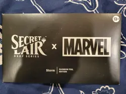 MTG Marvel Secret Lair Astonishing Foil Bundle Full Set + ARCANE SIGNET - Image 4