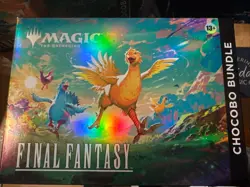Magic: The Gathering - Final Fantasy Chocobo Bundle BRAND NEW IN HAND ✅ - Image 1