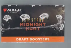 MAGIC THE GATHERING MTG INNISTRAD MIDNIGHT HUNT FACTORY SEALED DRAFT BOOSTER BOX - Image 1