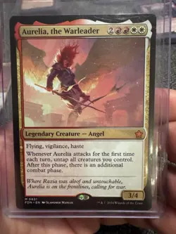 Aurelia, the Warleader Foundations FDN 651 MTG Regular Mythic - Image 1