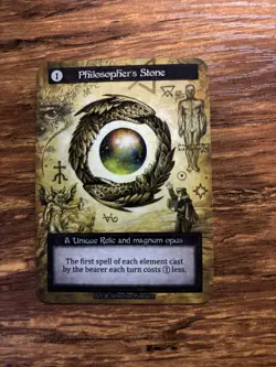 Philosopher's Stone - Beta Unique - Sorcery Contested Realm - Image 1