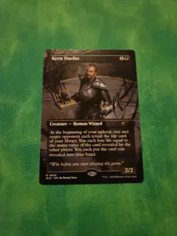 NM NonFOIL Keen Duelist SLD #828 Secret Lair Sheldon's Spellbook - Image 1