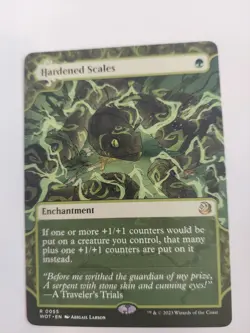 Hardened Scales Wilds of Eldraine: Enchanting Tales Regular - Image 1