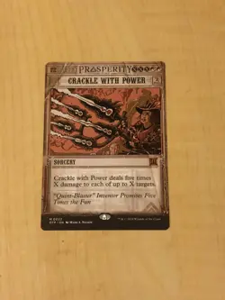 MTG / Crackle with Power / OTP / #22 / Regular / Mythic / - Image 1