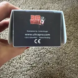 Dead Wake Ultra Pro Deck Box - Image 3