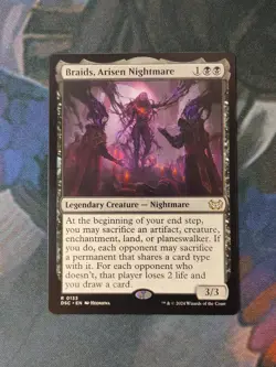 Braids, Arisen Nightmare | 7% Off 2+ | Duskmourn | NM | MTG - Image 1