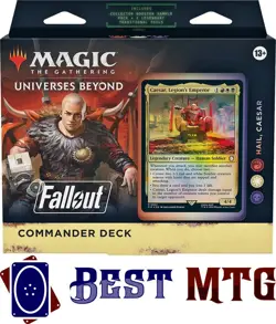 Magic The Gathering MTG Fallout - Hail, Caesar Commander Deck NM Fallout - Image 1