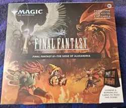 Magic The Gathering Final Fantasy Scene Box The Siege Of Alexandria - Image 1