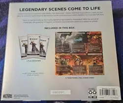 Magic The Gathering Final Fantasy Scene Box The Siege Of Alexandria - Image 2