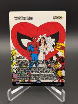 Wedding Ring (Borderless) Marvel Universe Eternal-Legal Regular - Image 1