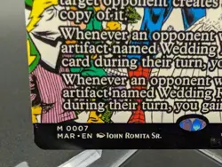 Wedding Ring (Borderless) Marvel Universe Eternal-Legal Regular - Image 2