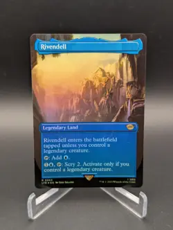 Rivendell (Borderless) Universes Beyond: the Lord of the Rings: Tales of... - Image 1