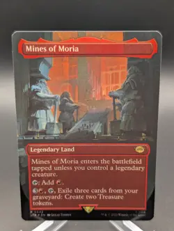 Mines of Moria (Borderless) Universes Beyond: the Lord of the Rings: Tales of... - Image 1