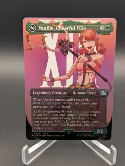 Vanille, Cheerful l'Cie (Borderless) Final Fantasy Foil - Image 1
