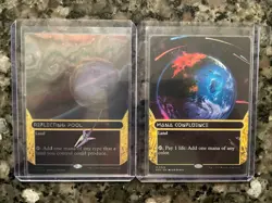 Magic the Gathering - Edge of Eternities - 46 Cards Reflecting Pool Galaxy Foil! - Image 1