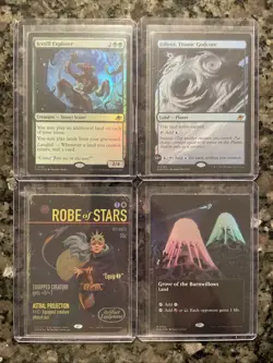 Magic the Gathering - Edge of Eternities - 46 Cards Reflecting Pool Galaxy Foil! - Image 3