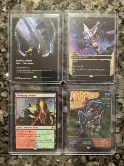 Magic the Gathering - Edge of Eternities - 46 Cards Reflecting Pool Galaxy Foil! - Image 5