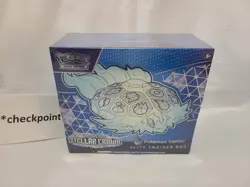 NEW Pokemon Center Stellar Crown Elite Trainer Box ETB TCG FACTORY SEALED! - Image 1