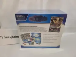 NEW Pokemon Center Stellar Crown Elite Trainer Box ETB TCG FACTORY SEALED! - Image 2