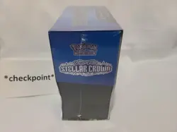 NEW Pokemon Center Stellar Crown Elite Trainer Box ETB TCG FACTORY SEALED! - Image 3