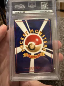 Houndoom Pokemon 2000 Holo Neo 3 Revelation Japanese 229 PSA 10 Partial Swirl - Image 2