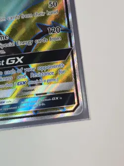 Pokemon TCG Sun & Moon Burning Shadows Noivern GX 141/147 Holo Full Art - Image 3