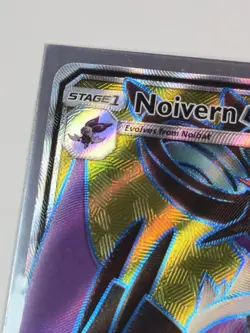 Pokemon TCG Sun & Moon Burning Shadows Noivern GX 141/147 Holo Full Art - Image 5