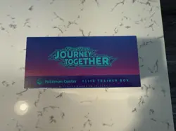 Journey Together Pokemon Center Exclusive Elite Trainer Box ETB Factory Sealed - Image 4