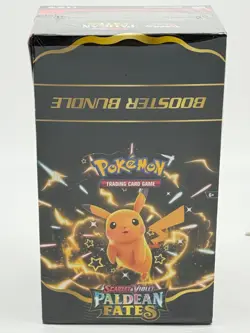 Pokemon Paldean Fates Booster Bundle Display SEALED - Image 1