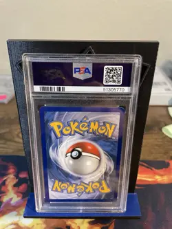 Pokemon PSA 10 Team Rocket’s Handiwork Full-Art 124/124 Fates Collide - Image 2