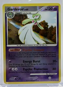 Pokemon TCG - 2009 Platinum Reverse Holo Rare - Gardevoir 8/127 - LP - Image 1