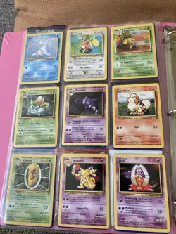 Lot Of 90 Pokemon Base Set 2 Includes 9 Holo Never Played To Moderately Played - Image 3
