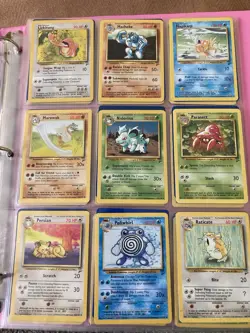 Lot Of 90 Pokemon Base Set 2 Includes 9 Holo Never Played To Moderately Played - Image 4