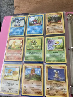 Lot Of 90 Pokemon Base Set 2 Includes 9 Holo Never Played To Moderately Played - Image 5