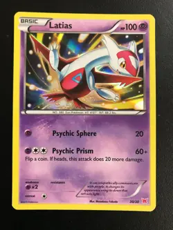 Pokemon Latias - 30/30 - XY Trainer Kit - Holo - - Image 1