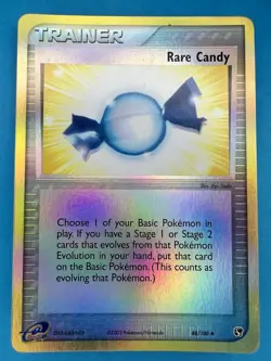 Rare Candy Trainer Reverse Holo 88/100 EX Sandstorm Pokemon E-Series 2003 - Image 1