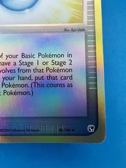 Rare Candy Trainer Reverse Holo 88/100 EX Sandstorm Pokemon E-Series 2003 - Image 5