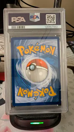 Pokemon Umbreon & Darkrai GX Tag Team Powers Coll. Full Art Promo SM241 PSA 9 - Image 2